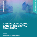 Capital, Labor, and Land in the Digital Transition
