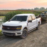Ford recalls 355,000 trucks over dashboard display failures that could cause crashes