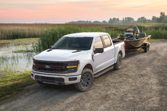 Ford recalls 355,000 trucks over dashboard display failures that could cause crashes