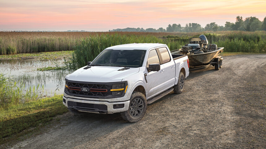 Ford recalls 355,000 trucks over dashboard display failures that could cause crashes
