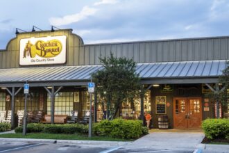 New Cracker Barrel logo sparks backlash as ex-longtime worker says it erodes nostalgia
