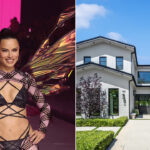 Adriana Lima's LA home featuring AI cameras, laser-beam security system hits market at $15.99M