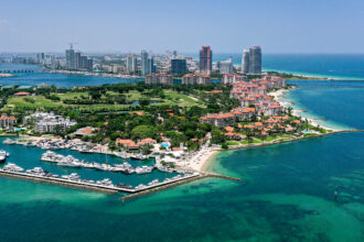 Florida now home to America's most expensive ZIP code, leaving California in second place