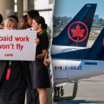 Air Canada strike grounds flights, causing travel chaos for 130,000 passengers