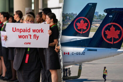 Air Canada strike grounds flights, causing travel chaos for 130,000 passengers