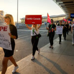 Air Canada strike continues as flight attendants reject government return-to-work order