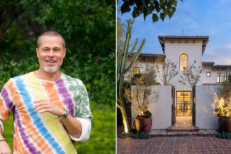 Brad Pitt purchases $12M LA mansion from The Killers guitarist Dave Keuning