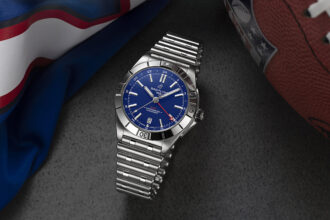 NFL announces multi-year partnership with Breitling as official timepiece of the league