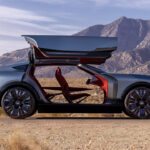 Cadillac’s Elevated Velocity electric crossover concept car maps out the future of luxury rides