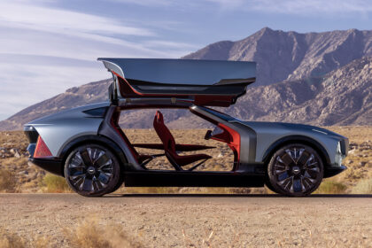Cadillac’s Elevated Velocity electric crossover concept car maps out the future of luxury rides