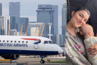 ‘I felt violated': New mom alleges British Airways attendant lifted her nursing cover mid-flight