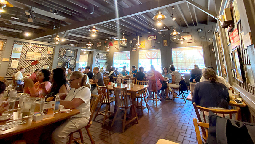 Cracker Barrel customers in the company's hometown weigh in on logo: 'If something's not broke, don't fix it'