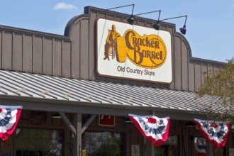 Cracker Barrel confirms removing Pride page, changes to business resource groups