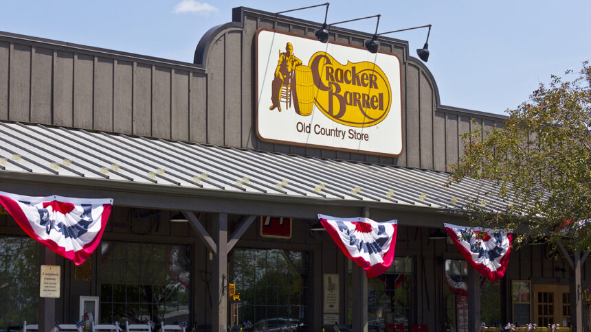 Cracker Barrel’s loses $143 million in market value after woke brand fiasco