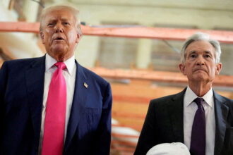 Trump hits Federal Reserve Chair Powell over housing industry in latest attack, blasting mortgage rates