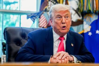 Trump using oil tariffs, sanction threats as leverage ahead of Putin showdown in Alaska