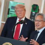Nvidia CEO says he’s in talks with Trump admin about selling Blackwell chip to China