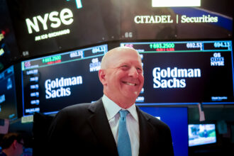 Goldman Sachs constructs 14-floor Texas campus with fitness center and childcare facilities