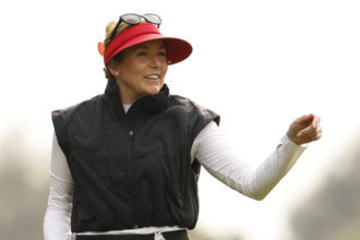 Famous golf coach's daughter gives inside look at own social media career path