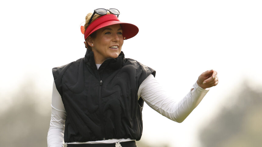 Famous golf coach's daughter gives inside look at own social media career path