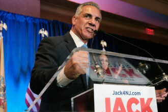 New Jersey GOP gubernatorial nominee points finger at Democratic governor for soaring energy bills