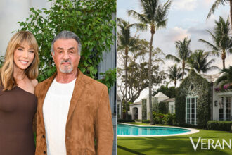 Sylvester Stallone gives an inside look at his Florida home after leaving LA behind