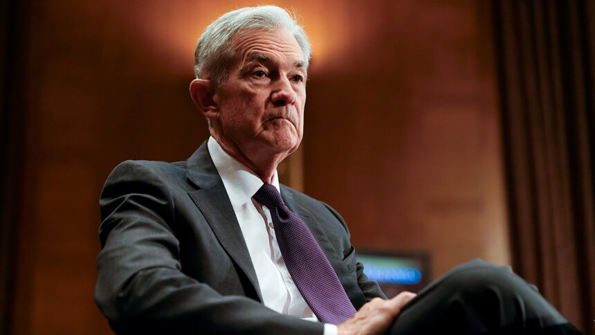 House Republican pushes bill to make it easier for Trump to fire Fed chair
