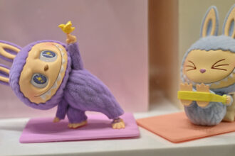 Labubu dolls become 2025's hottest toy craze among kids and adult collectors