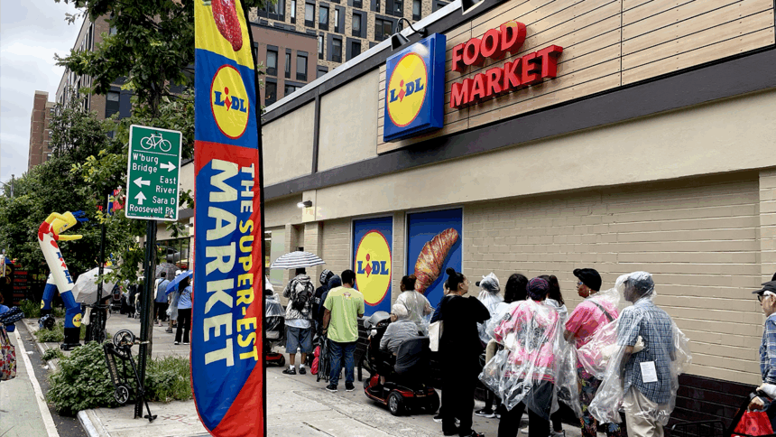 Discount grocer plans NYC expansion despite Mamdani's government-run store proposal