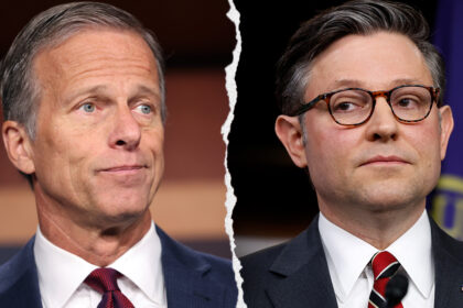 GOP leaders silent on Trump's Intel stake despite fury on Capitol Hill