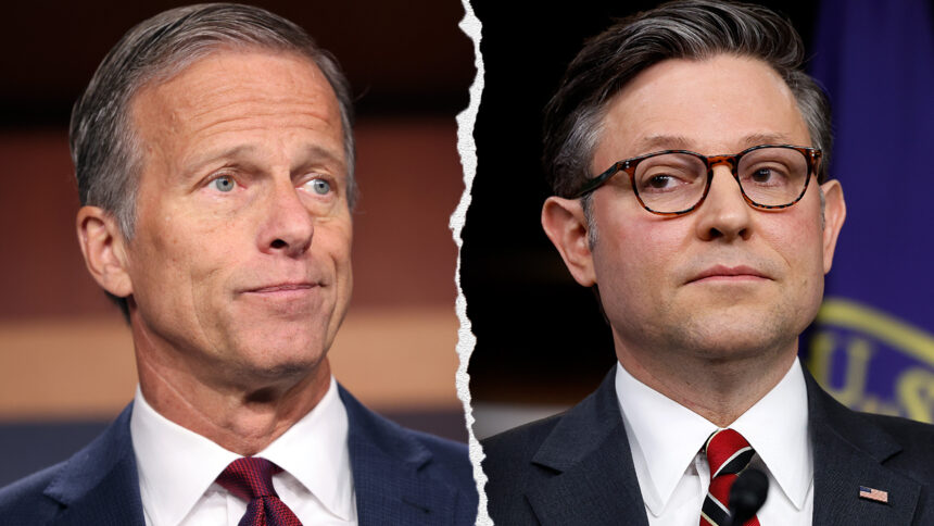 GOP leaders silent on Trump's Intel stake despite fury on Capitol Hill