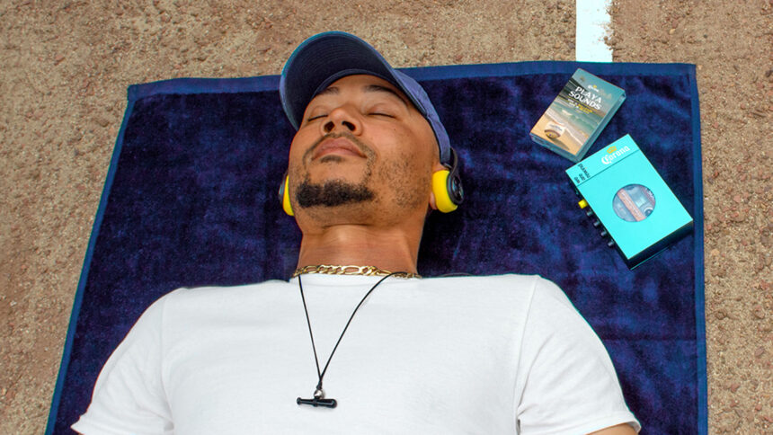 Dodgers star Mookie Betts teams with Corona for first-of-its-kind baseball-beach audio experience