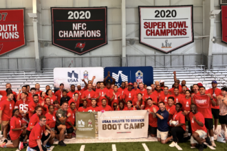 USAA, NFL announce long-term partnership extension focused on continued military community impact