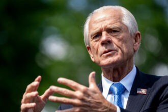 Trump trade counselor Peter Navarro rebukes 'politicians in black robes' over 'partisan' tariff ruling