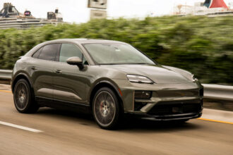 Porsche 2026 Macan EV gets digital key sharing, AI voice control and automatic parking