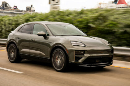 Porsche 2026 Macan EV gets digital key sharing, AI voice control and automatic parking