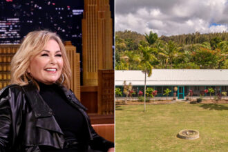 Roseanne Barr moves to Texas, puts 46-acre Hawaiian ranch on the market