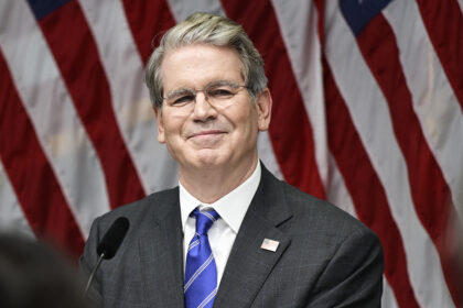 Bessent says tariff revenue could help pay down the nation's $37.2T debt