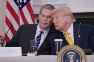Trump administration official says Wall Street tariff inflation fears like 'waiting for Godot'