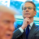 Bessent vets potential Powell successors; Trump's shortlist is staring to take shape