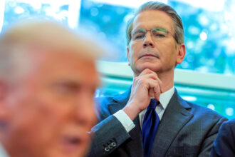 Bessent vets potential Powell successors; Trump's shortlist is staring to take shape