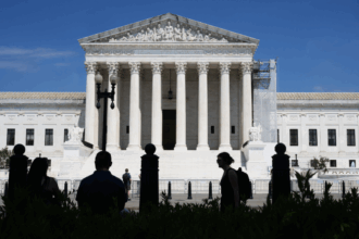 Cook's lawsuit against Trump sets up a potential Supreme Court clash