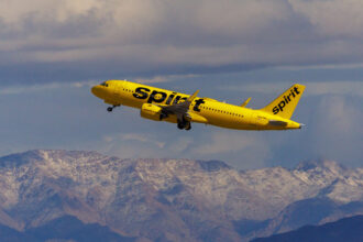 Spirit Airlines files for second bankruptcy in under a year as low-cost carrier continues to struggle