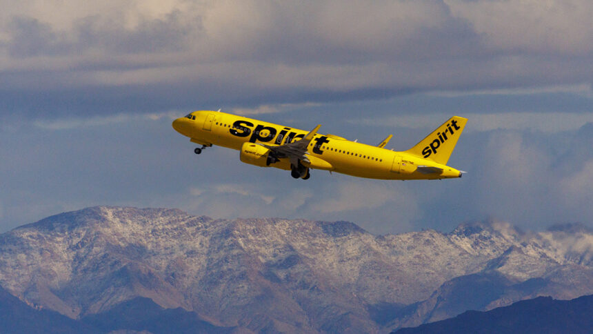 Spirit Airlines files for second bankruptcy in under a year as low-cost carrier continues to struggle