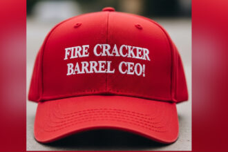 Steak 'n Shake calls for Cracker Barrel CEO to be fired with MAGA-style hats