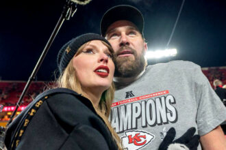 Travis Kelce's alma mater celebrates engagement to Taylor Swift with specifically-priced discounted tickets