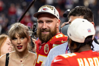 Meta says Taylor Swift & Travis Kelce post shatters Instagram record with 1M reposts in 6 hours