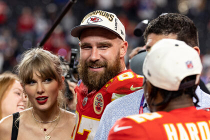 Meta says Taylor Swift & Travis Kelce post shatters Instagram record with 1M reposts in 6 hours