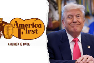 White House trolls Cracker Barrel with its own redesigned logo: 'Go woke, go broke'