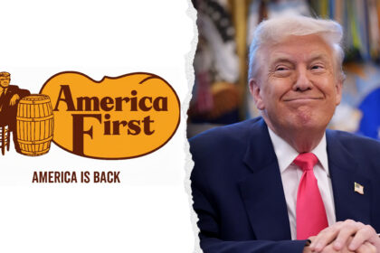 White House trolls Cracker Barrel with its own redesigned logo: 'Go woke, go broke'